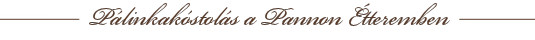 Schnápse von Pannonhalma
