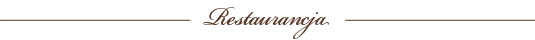 Restauracja